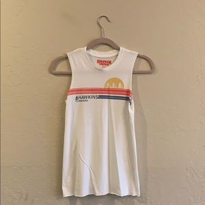 Stranger Things T-shirt tank top